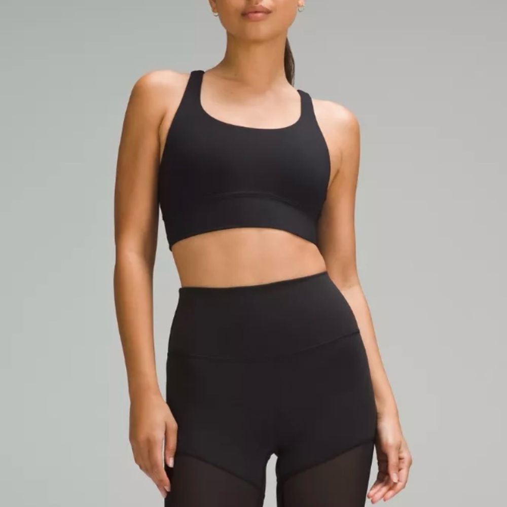 Lululemon Energy Bra Long Line black